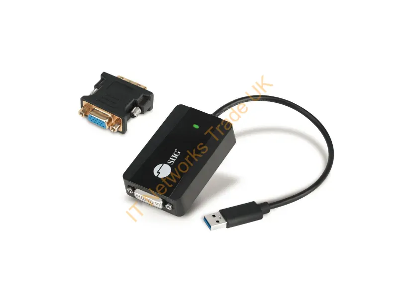 JU-DV0112-S2 - Siig Ju-Dv0112-S2 Video Signal Converter Passive Video Converter 2048 X 1152 Pixels
