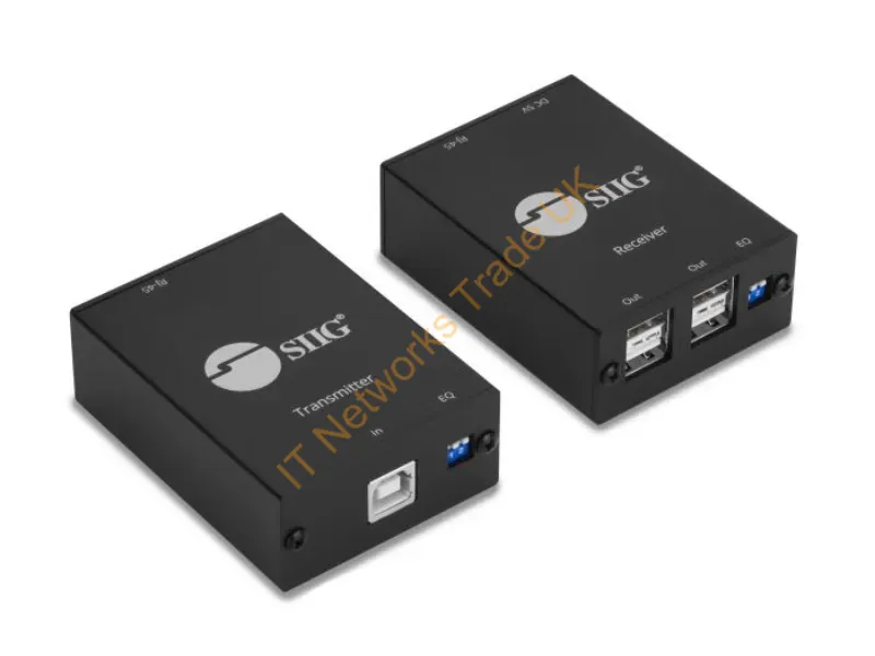 JU-EX0311-S1 - Siig Ju-Ex0311-S1 Network Extender Network Transmitter Black