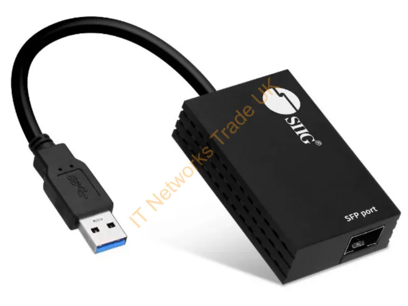 JU-NE0B11-S1 - Siig Ju-Ne0B11-S1 Network Card Ethernet / Fiber 1000 Mbit/S