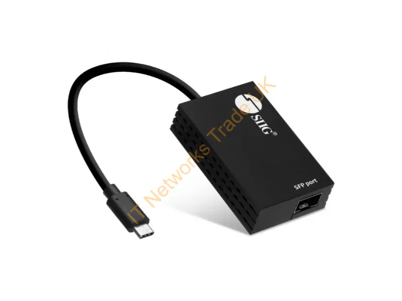 JU-NE0D11-S1 - Siig Usbc Ethernet Adapter