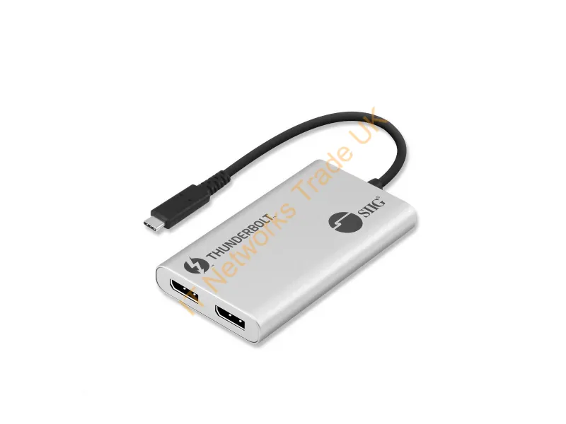 JU-TB0611-S1 - Siig Ju-Tb0611-S1 Usb Graphics Adapter Silver