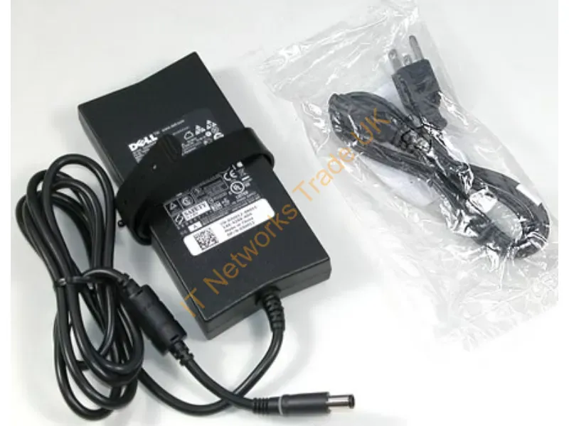 JU012 Dell 130-Watts 19.5 VOLT 6.7AMP AC Adapter for LATITUDE Inspiron Precision VOSTRO Laptop Accessory