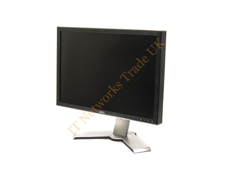 JU436 Dell 24-inch UltraSharp 2408WFP 1920 x 1200 at 60Hz Widescreen TFT Flat Panel LCD Monitor