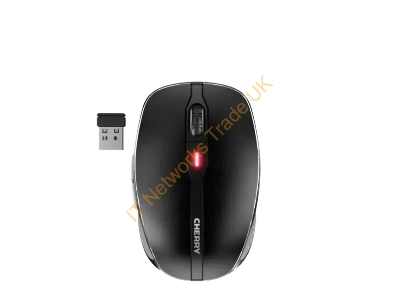 JW-8100 - Mouse Cherry MW 8C Advanced wireless black (JW-8100)