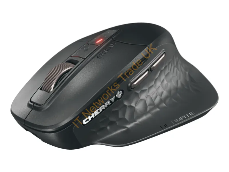 JW-8570-2 - Mouse Cherry Stream Ultimate wireless black (JW-8570-2)