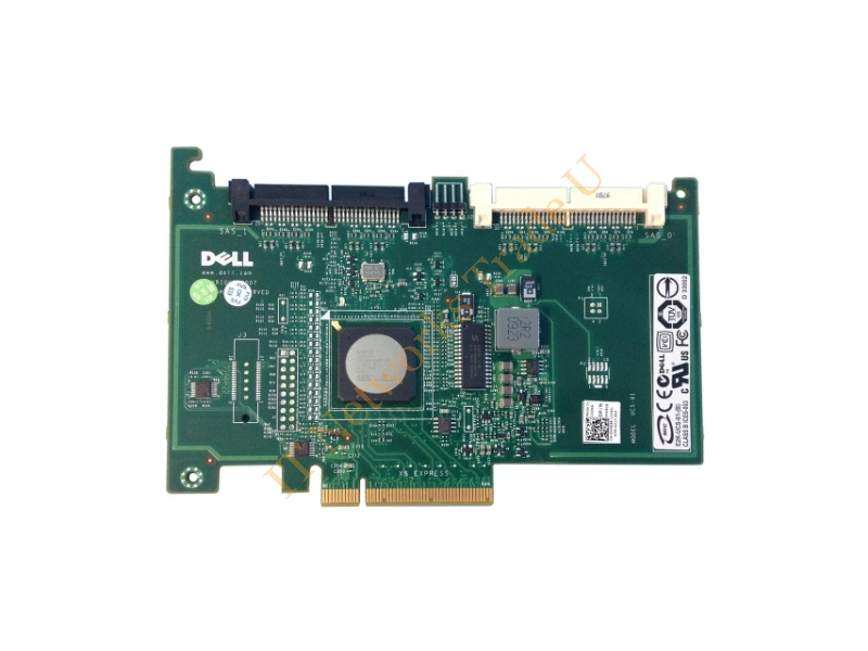 JW065 Dell PERC 6/IR PCI-Express X8 SAS RAID Controller for PowerEdge R200
