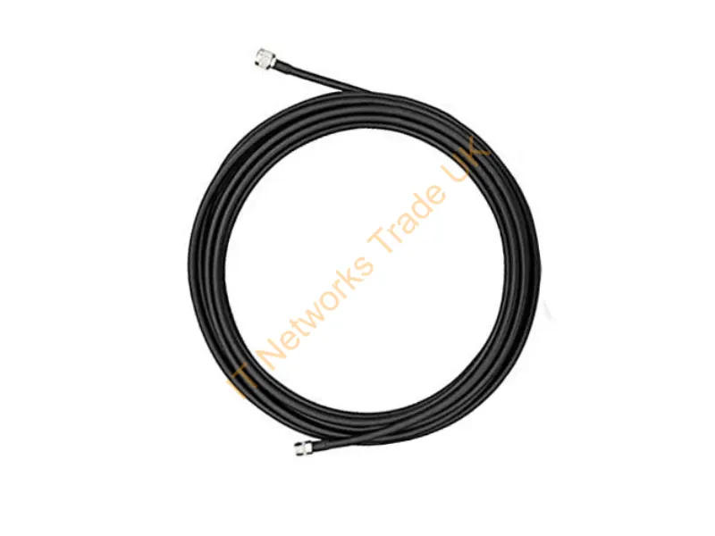 JW070A - Hpe Aruba Networking Ap-Cbl-1 3M Outdr Coaxial Cable 118.1" (3 M) N-Type Black