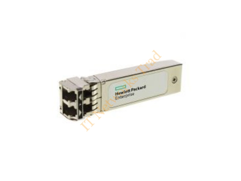 JW087A HP 1Gb/s 1000Base-LX Single-mode Fiber 1310nm LC Connector SFP (mini-GBIC) Transceiver Module