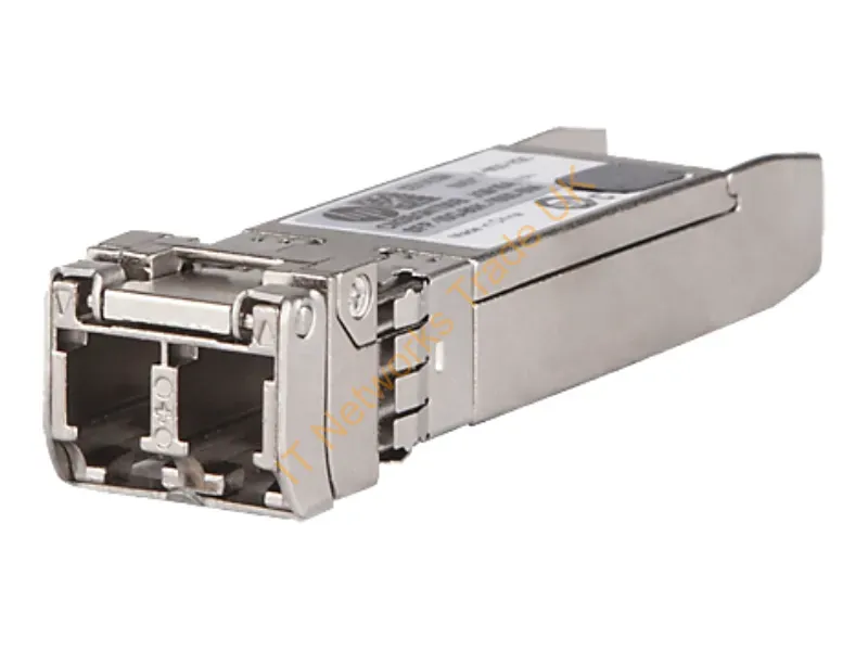 JW091AR - HPE Aruba Networking 10GBASE-SR SFP+ network transceiver module Fiber optic 10000 Mbit/s SFP+ 850 nm