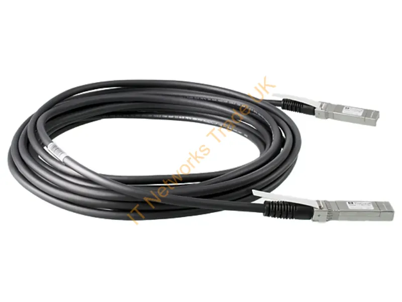 JW104A - HPE Aruba Networking SFP+ DAC 7m InfiniBand/fibre optic cable SFP+