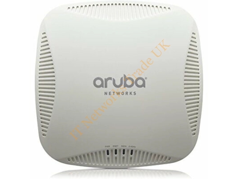 JW164-61001 HP Aruba Ap-205 80211n-ac Dual 2x2:2 Radio Integrated Antenna Wireless Access Point