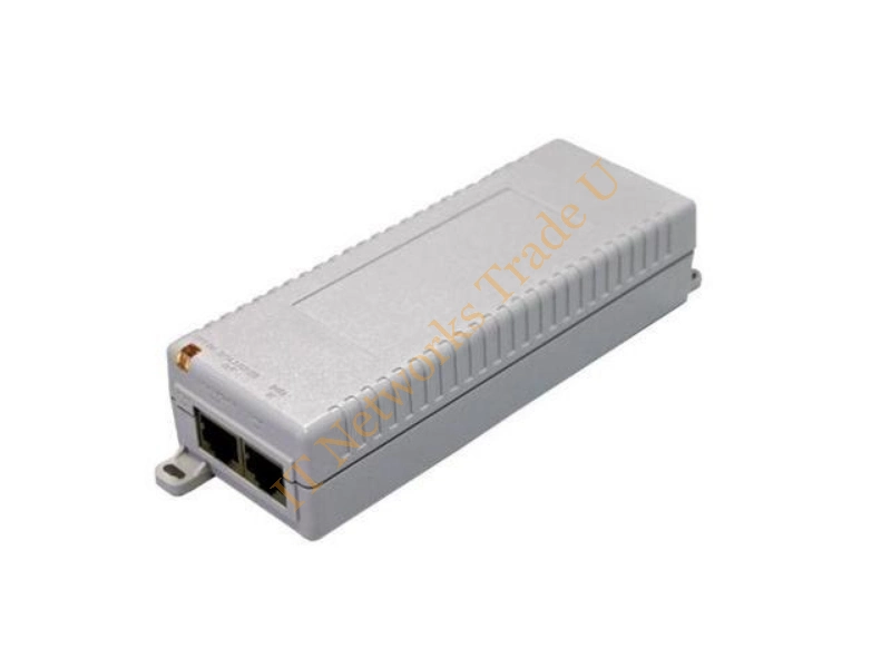 JW627A HP 15.4-Watts 802.3AF 10/100/1000Base T Ethernet Midspan PoE Injector Networking Accessory