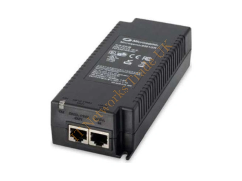 JW628A HP 60-Watts Microsemi PowerDsine PD-9501G PoE Injector for Airmesh MSR4KP MSR4000 Networking Accessory