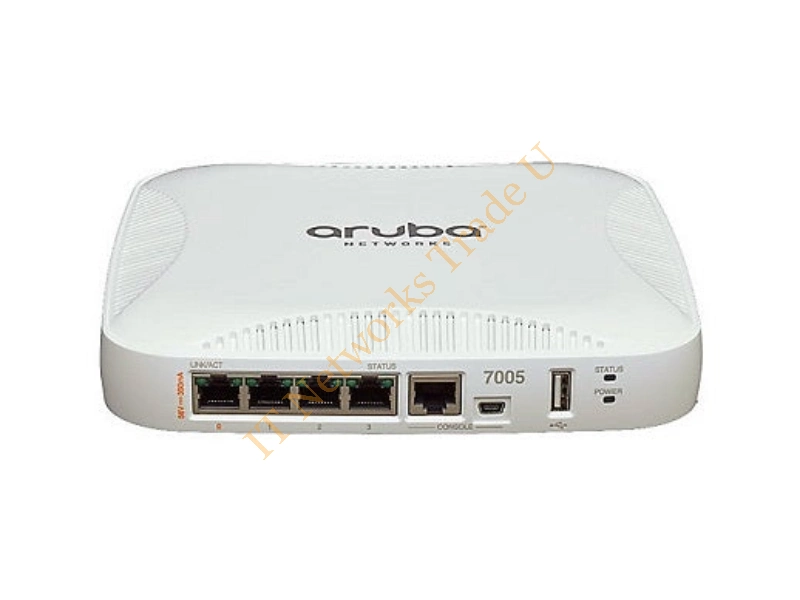 JW635A HP Aruba 7005 Mobility Controller RW/TAA Wireless LAN Controller