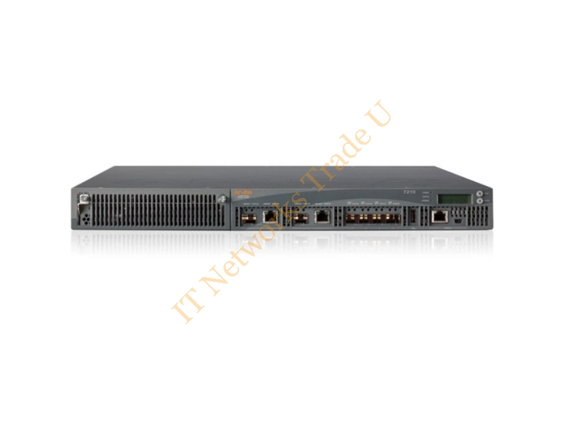 JW647A HP Aruba 7210DC Wireless LAN Controller 2 x Network (RJ-45) USB Desktop