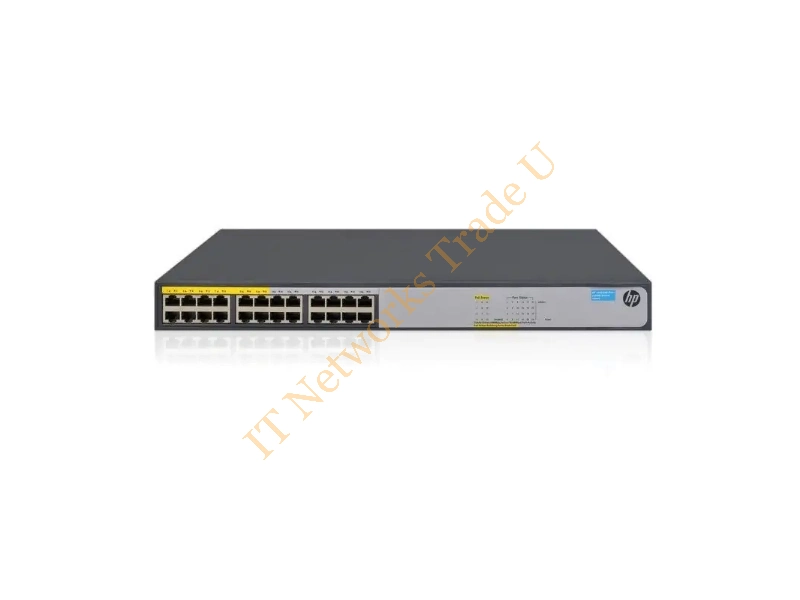 JW671-61001 HP Aruba S1500 24-Port 24 x 10/100/1000 + 4 x SFP Mobility Access Gigabit Ethernet Network Switch