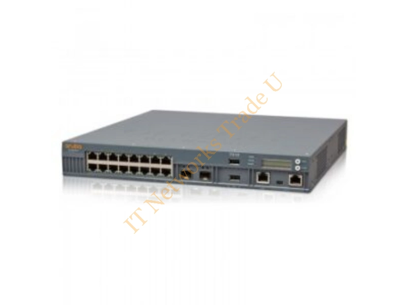 JW676A HP Aruba 7240XMDC Wireless LAN Controller 2 x Network (RJ-45) USB