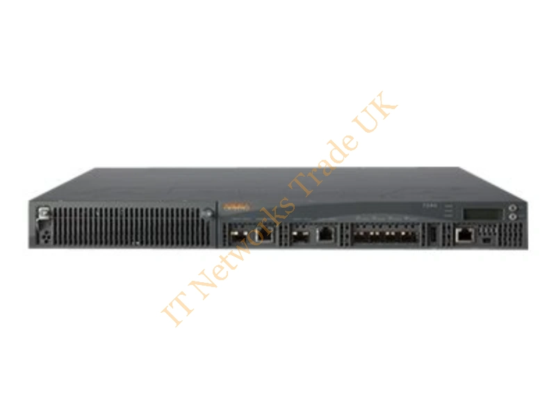 JW677-61001 HP Aruba 7240XMDC 4-Port 10GBase-X /SFP+ 16GB DRAM DC Power Controller Networking Accessory