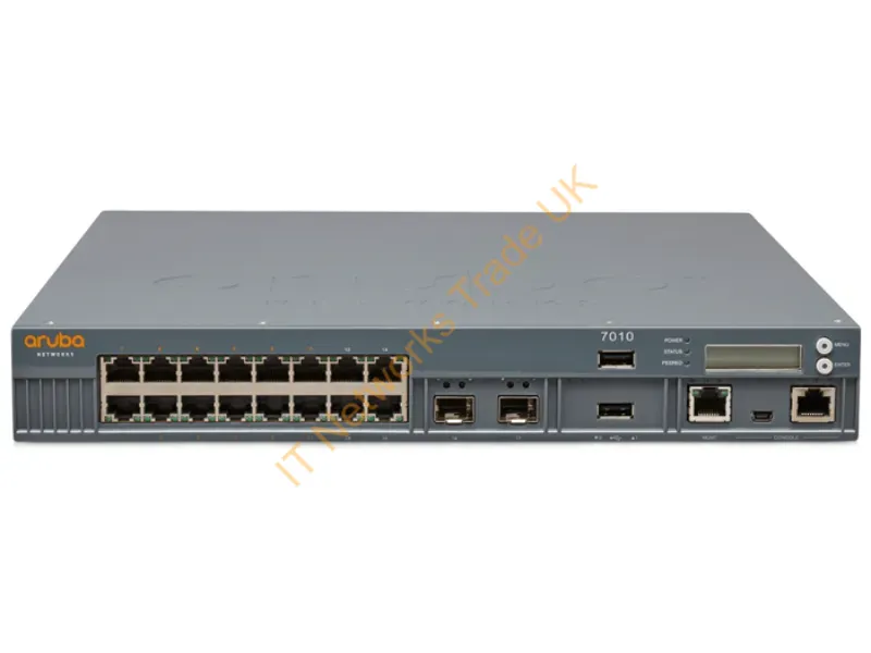 JW678AR - HPE Aruba Networking Aruba 7010 (RW) network management device 4000 Mbit/s Ethernet LAN Power over Ethernet (PoE)