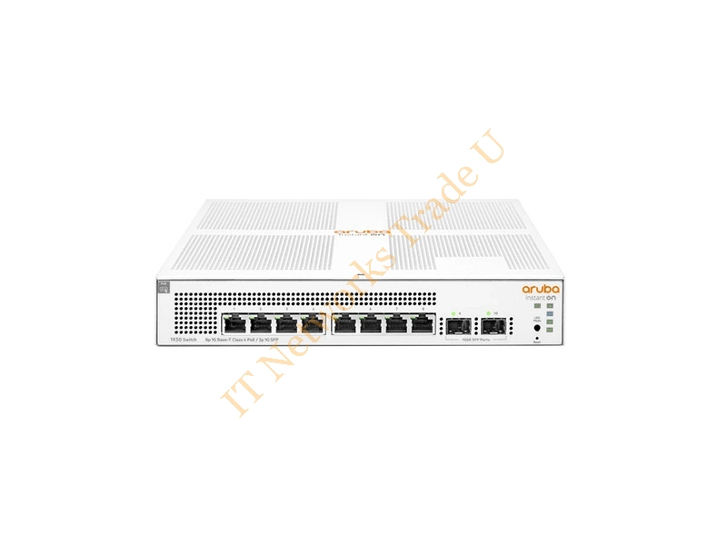 JW681A HP Aruba 7010 16 x Network (RJ-45) PoE Ports Rack-Mountable Wireless LAN Controller