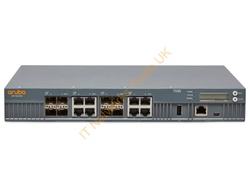 JW686A HP Aruba 7030 Mobility Controller RW Wireless LAN Controller