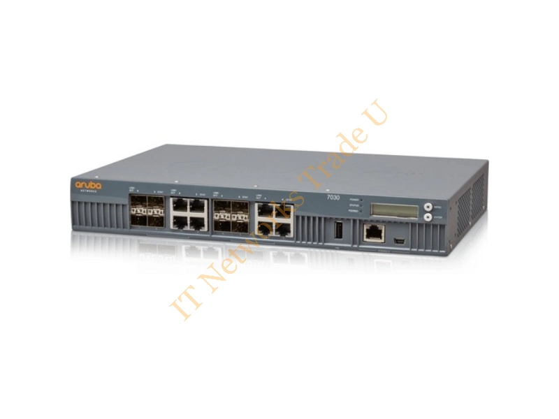 JW688A HP Aruba 7030 Wireless LAN Rack-Mountable USB Controller Wireless LAN Controller