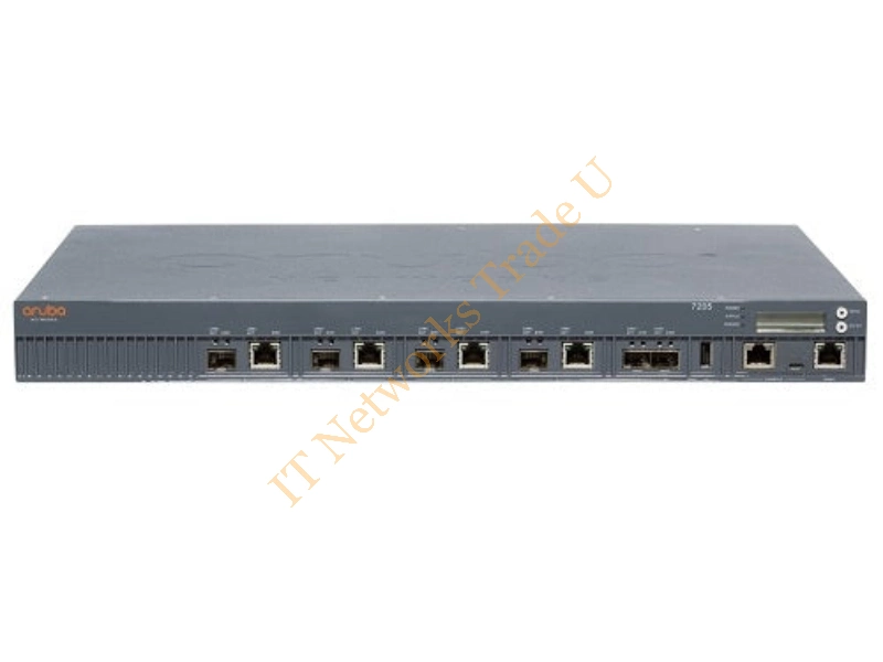 JW737A HP Aruba 7205 Wireless LAN Controller 4 x Network (RJ-45) USB Desktop