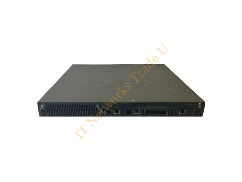 JW744-61001 HP Aruba 7210 4-Port 10GBase-X (SFP+) 2-Port Dual Personality (10/100/1000BASE-T or SFP) Controller Wireless LAN Controller