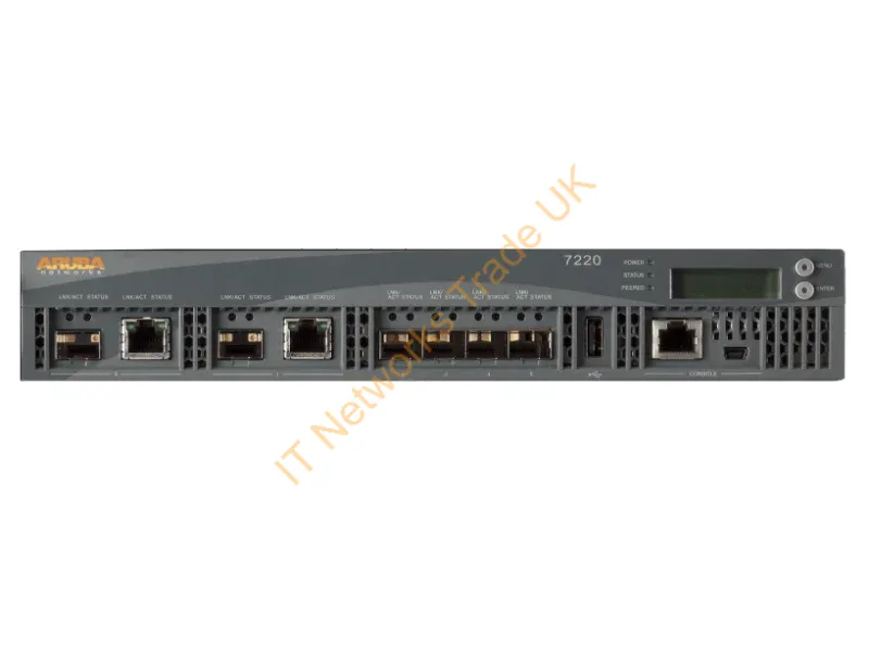 JW751A HP Aruba 7220 Mobility Controller RW Wireless LAN Controller