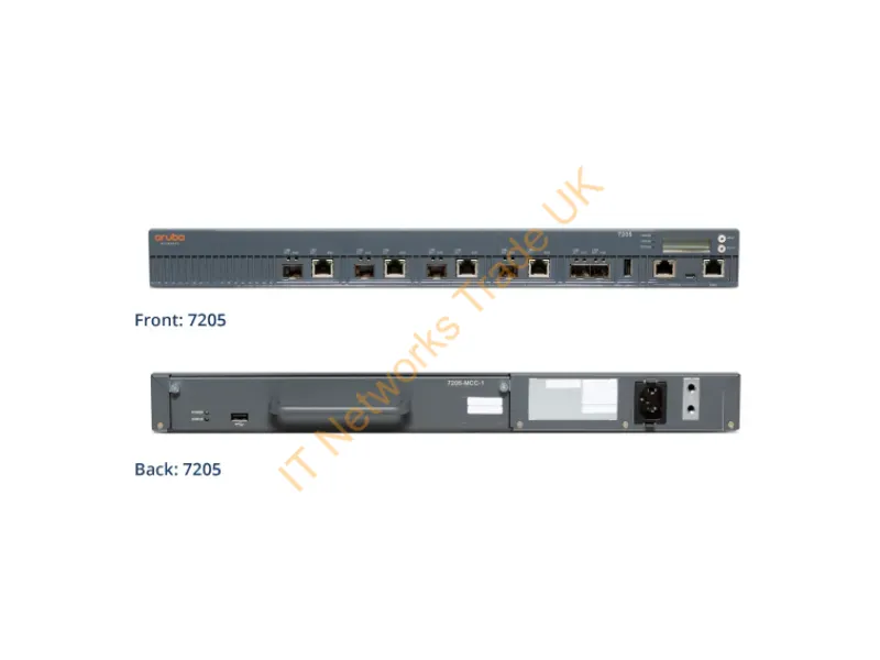 JW775A HP Aruba 7205 Mobility Controller RW Wireless LAN Controller