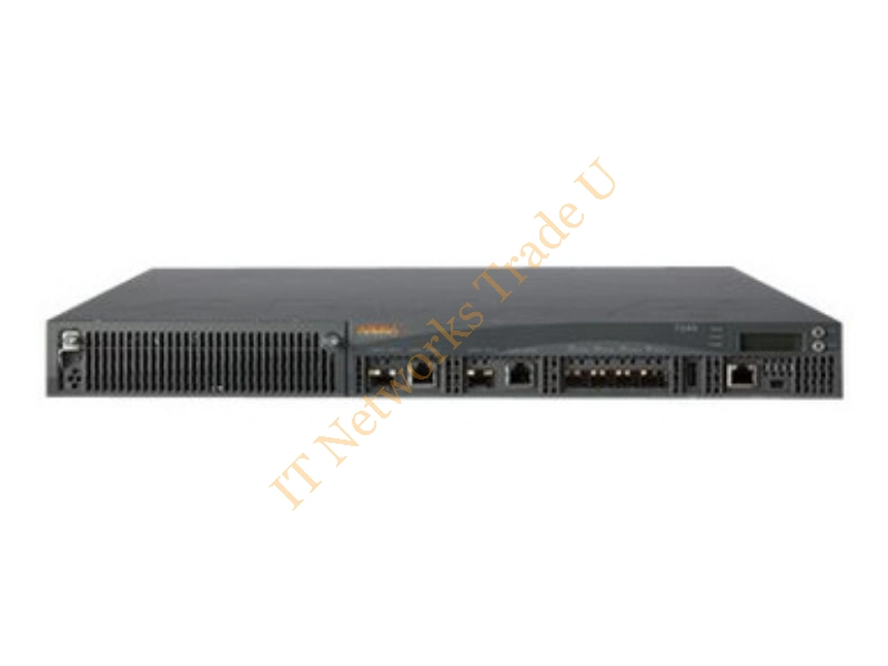 JW843A HP Aruba 7240XMDC 4-Port 10GBase-X/SFP+ 2-Port Dual Pers (10/100/1000 or SFP) Controller Wireless LAN Controller