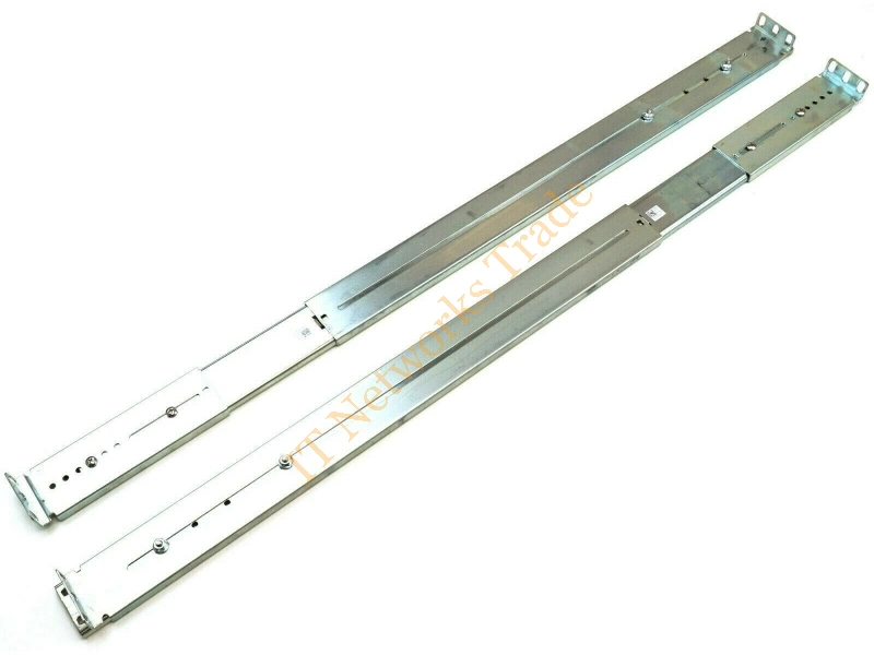 JWFR6 Dell Slim Ready Static Universal 2-Post /4-Post Mounting Rail for PowerEdge R210 1U Rack Server Server Accessory