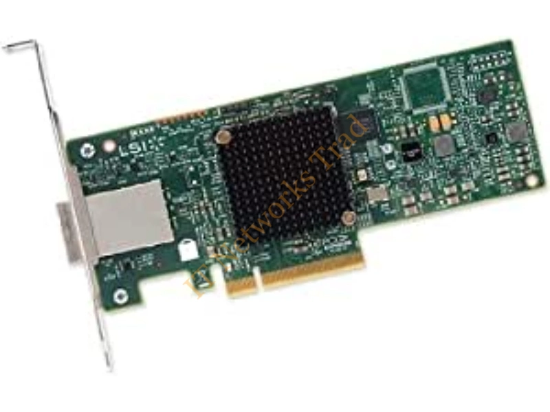 JWGH5 Dell LSI 9300-8I 12Gb/s SAS / SATA PCI-Express 3.0 x8 Host Bus Adapter Raid Controller