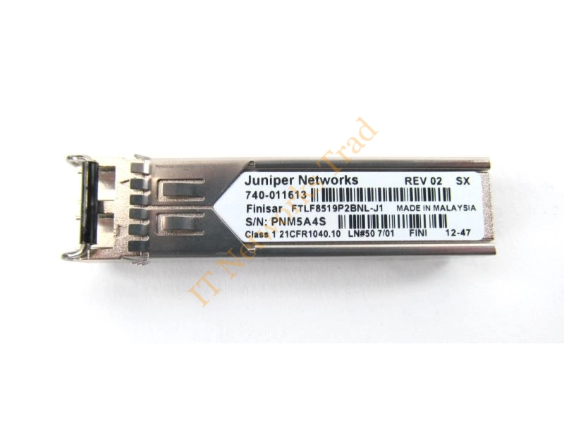 JX-SFP-1GE-LN Juniper 1Gbps 1000Base-T Gigabit Copper Transceiver Module