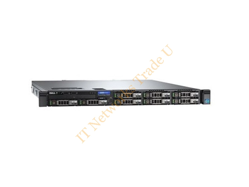 JX1Y4 Dell PowerEdge R430 1U Rack Server 1 x Intel -Xeon E5-2620 v4 Octa-core (8 Core) 2.1GHz 8GB DDR4 SDRAM 300GB Server System