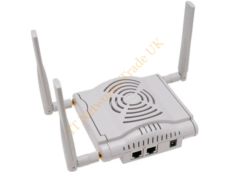 JX743A HP Aruba Wireless Access Point 54Mb/s IEEE 802.11a/b/g 1 x 10/100Base-TX PoE Wireless Access Point