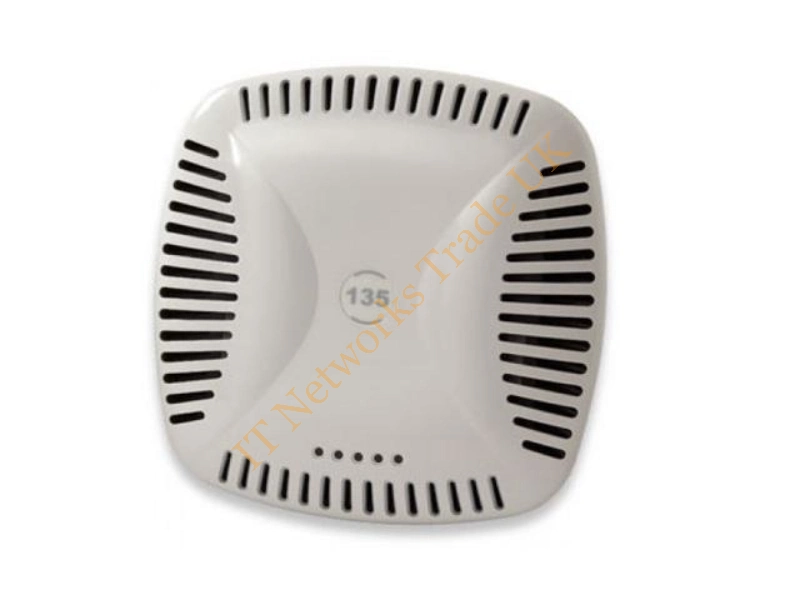 JX800-61001 HP Aruba AP-134 802.11a/b/g/n 3X3:3 Dual Radio Antenna Wireless Access Point