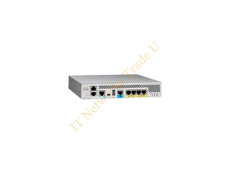 JX852-61001 HP Aruba 620 8 X 10/100 Base-T Branch Controller Wireless LAN Controller