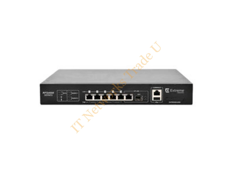 JX862A HP Aruba 650 Controller 6x 10/100/1000Base-T (RJ-45) and 2x 10/100/1000Base-X (SFP) Ports Branch Controller Wireless LAN Controller