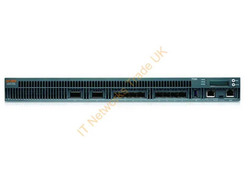 JX911A HP Aruba 7280 Mobility Controller RW Wireless LAN Controller