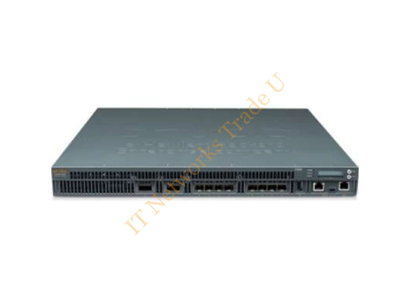 JX912A HP Aruba 7280 2x40GbE and 8x10GBASE-X (SFP+) Controller Wireless LAN Controller