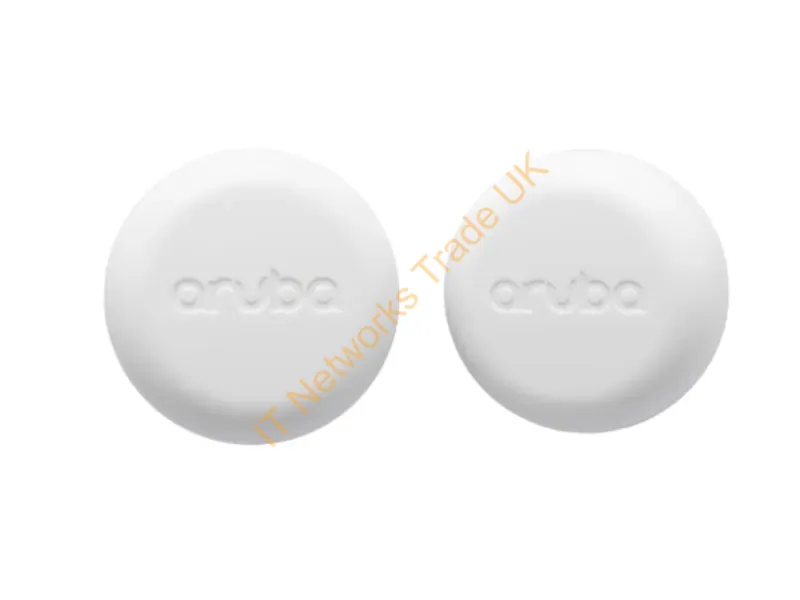 JX987A - HPE Aruba Networking AT-BT10-50 50-pack of Battery Powered Asset Tracking Bluetooth Beacons