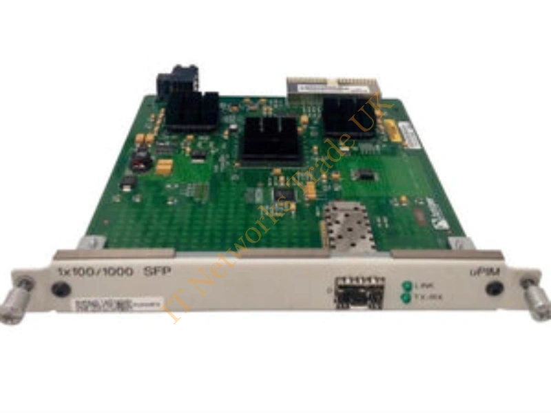 JXE-1GE-SFP-S Juniper 1-Port Fiber Gigabit SFP Ethernet Enhanced PIM Module Networking Accessory