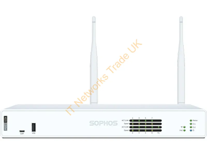 JY1B3CSUS - Sophos Xgs 116W Hardware Firewall 7.7 Gbit/S
