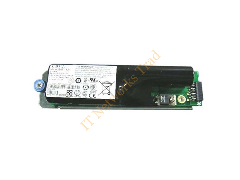 JY200 Dell 2.5V 6.6AH 400MA RAID Controller Battery BACKUP for PowerVault MD3000/MD3000I