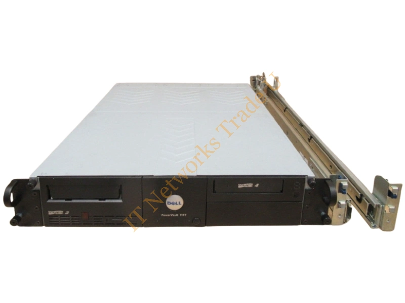 JY955 Dell LTO-3 SCSI SE/LVD 2U Rack for PowerVault PV114T Server Accessory