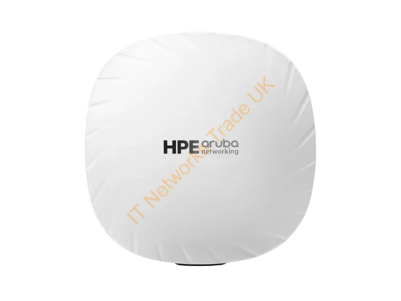 JZ344A - Hpe Aruba Networking Ap-535 (Il) TAA Dual Radio 4X4 802.11Ax Internal Antennas Unified Campus Ap