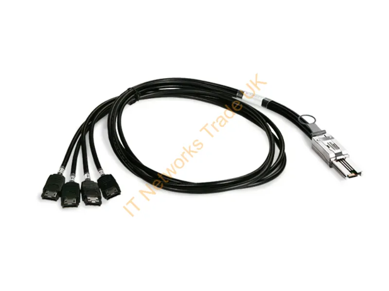 K-SF88XES-1M - Istarusa K-Sf88Xes-1M Serial Attached Scsi (Sas) Cable 39.4" (1 M) 6 Gbit/S Black