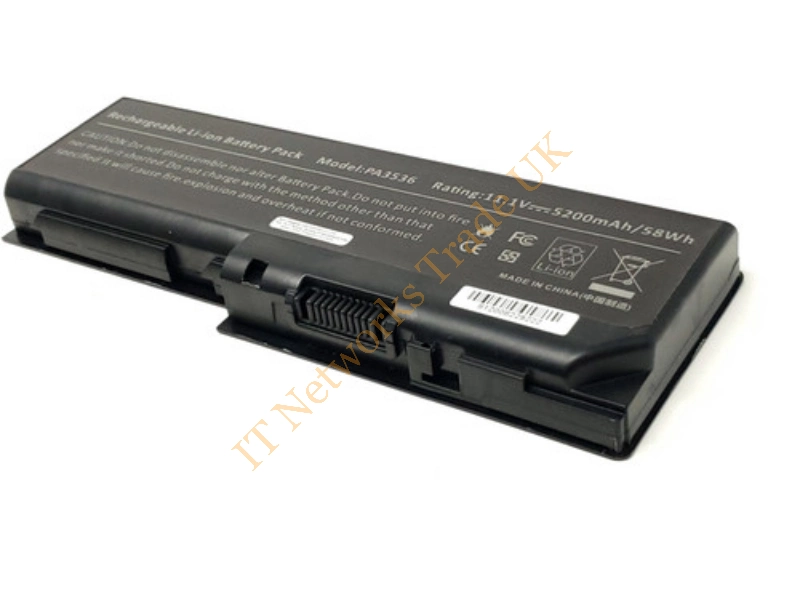 K000047630 Toshiba 7800mAh 84Wh 10.8V Li-Ion Battery for Satellite P200/P300/X200/L355/P205 Laptop Battery