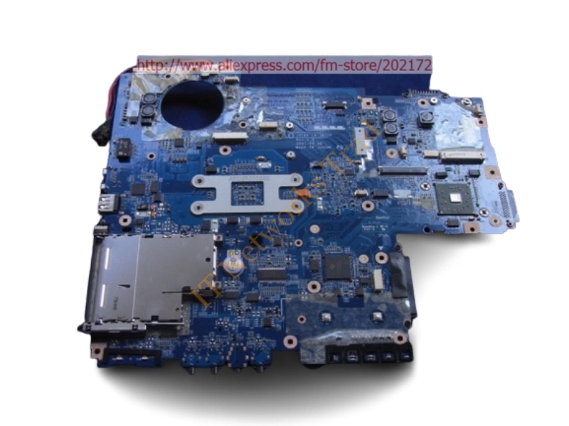 K000051030 Toshiba System Board for Satellite P200D / P205D Laptop Motherboard